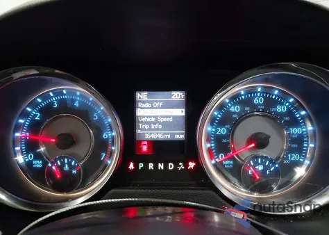 2014 Chrysler Town & Country Touring z USA, uszkodzony, nr VIN 2C4RC1BG6ER394423